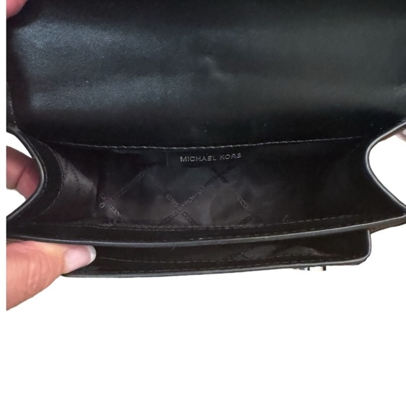 Michael Kors Black Crossbody Bag - Picture 9 of 10